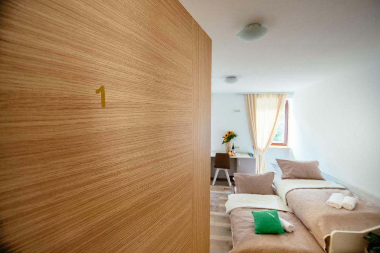 Sunny Rooms Most na Soči Exteriér fotografie